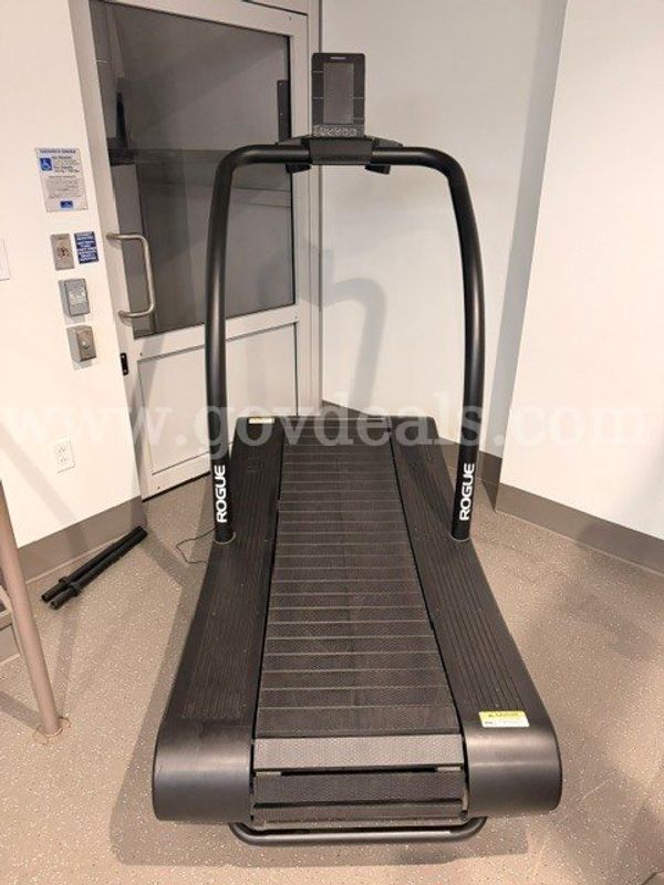 Rogue Woodway Curve LTG Treadmill