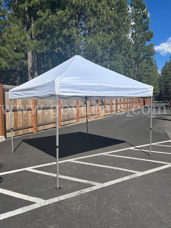 10x10 white pop-up canopy tent