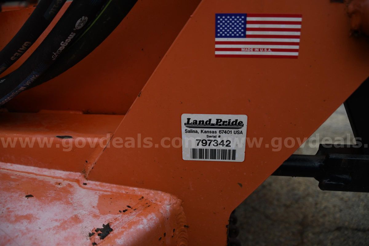 RC5610 Land Pride Bush Hog