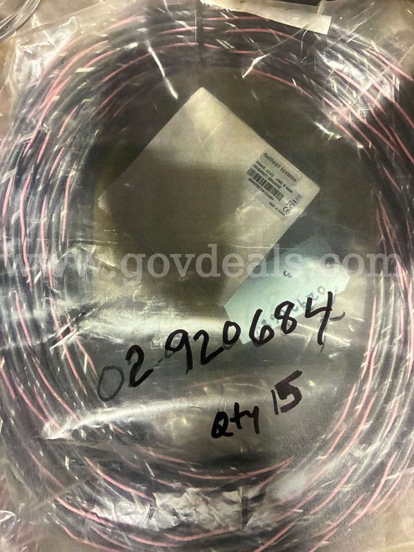 P/N: 02920684 (quantity 15) Camera cable 115 ft f/rear facing camera system