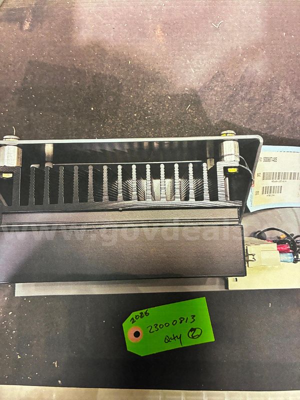 P/N: 23000813 (quantity 2) Power supply Micro Cabmatic w/Plate complete