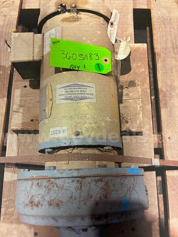 P/N: 36051183 (quantity 1) Pump & Motor, closed coupled cast-iron 3HP 3600 RPM