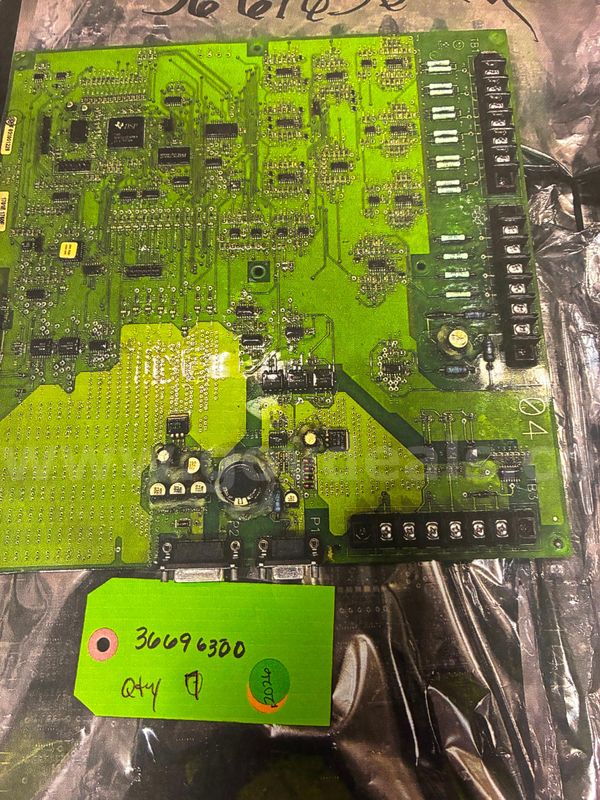 P/N: 36696300 (quantity 7) Printed Circuit Board 104, f/inverter MP36PH3S