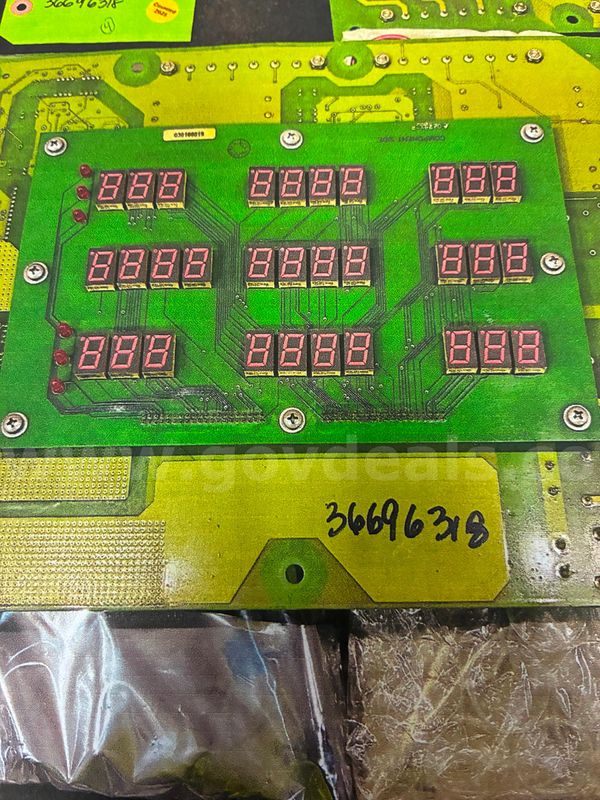 P/N: 36696318 (quantity 4) Printed Circuit Board 106, f/inverter MP36PH3S