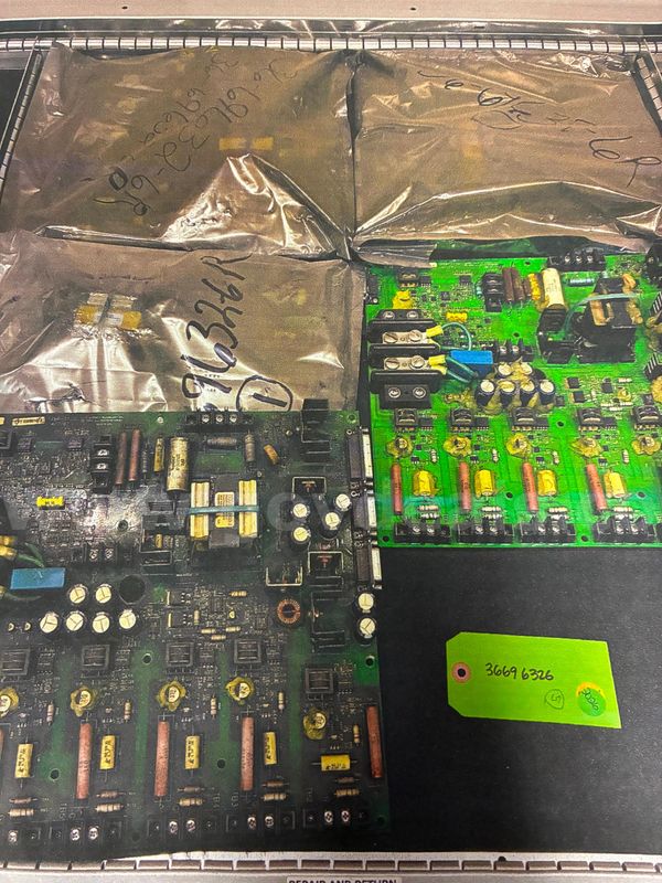 P/N: 36696326 (quantity 5) Printed Circuit Board 113, f/inverter MP36PH3S