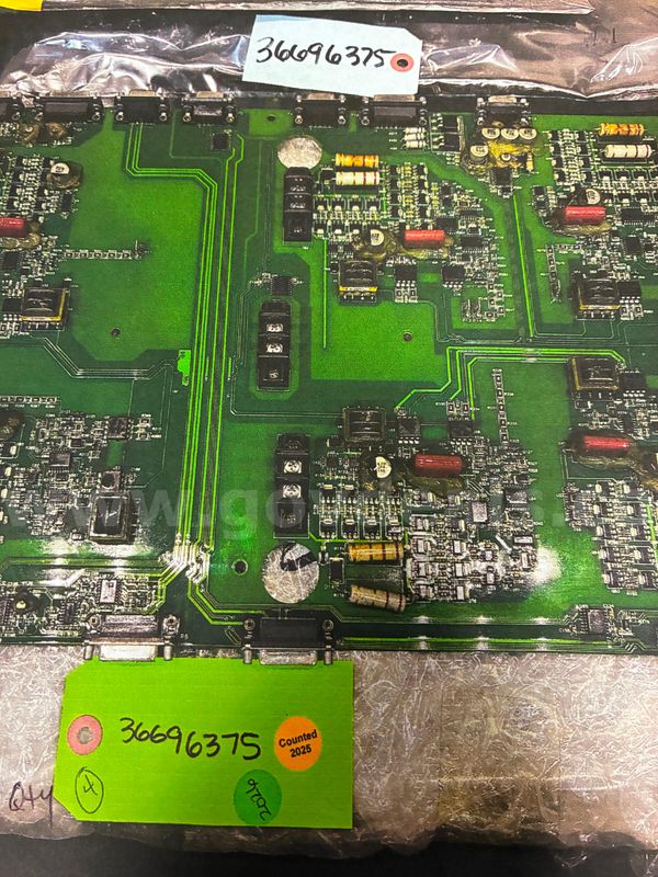 P/N: 36696375 (quantity 4) Printed Circuit Board 110, f/inverter MP36PH3S