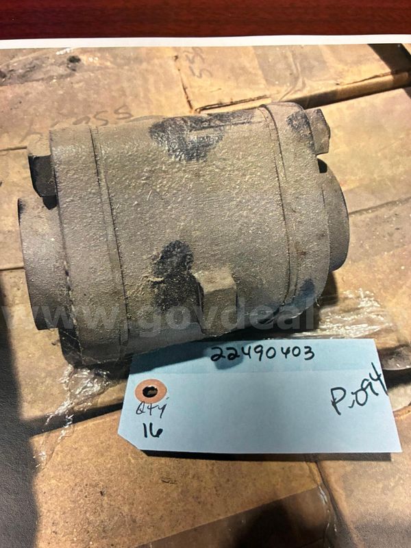 P/N: 22490403 (quantity 16) Double Check Valve 1" pipe