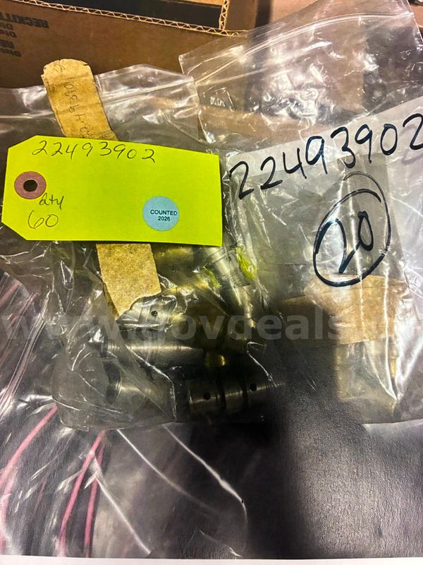 P/N: 22493902 (quantity 60) Valve, Inlet - Auto Brake Valve