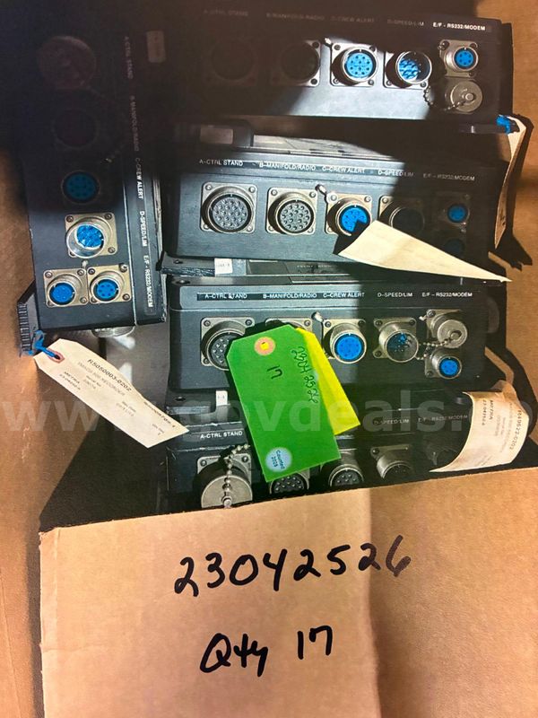 P/N: 23042526 (quantity 17) Module, Control TMACS 500 F/Highliners 1500 Series
