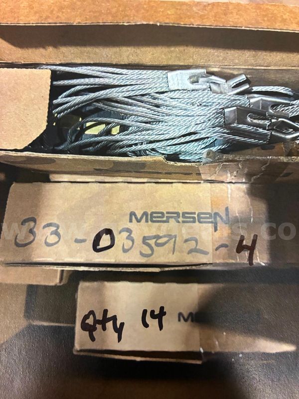 P/N: 33035924 (quantity 14) Brush, Traction Motor f/1258A3 GE Type Motor 16 per car