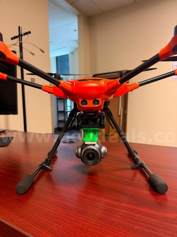 3 Drones, Yuneec H520, 4 Venom H520 bank chargers (4 slot charging & a power cord)