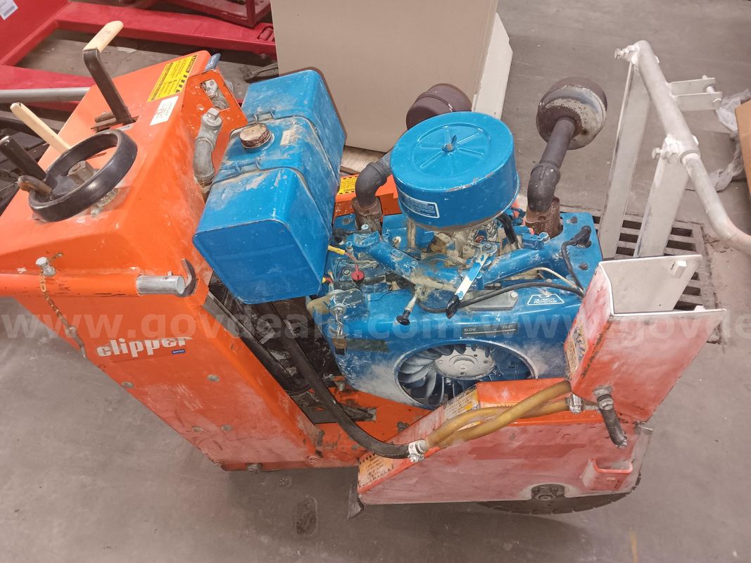 Clipper Walk Behind Saw