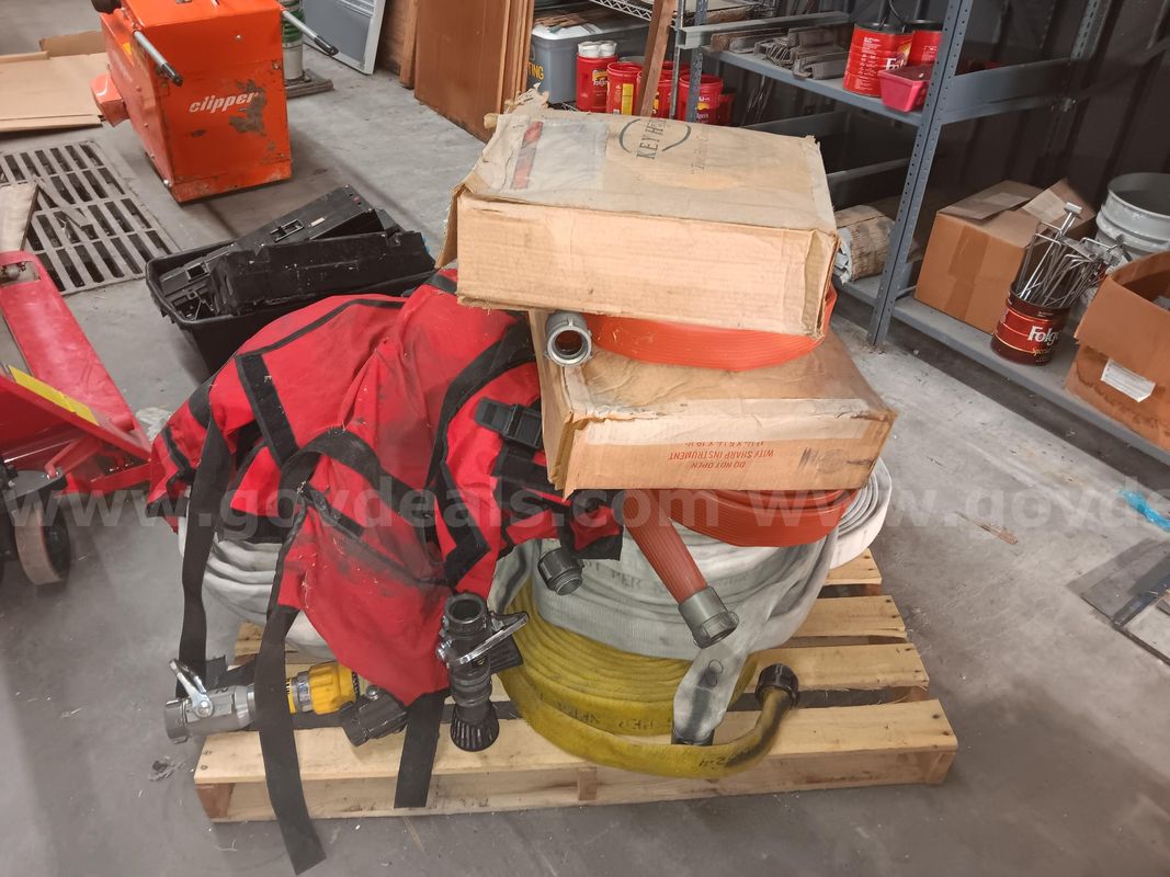 Lot of Fire Equipment