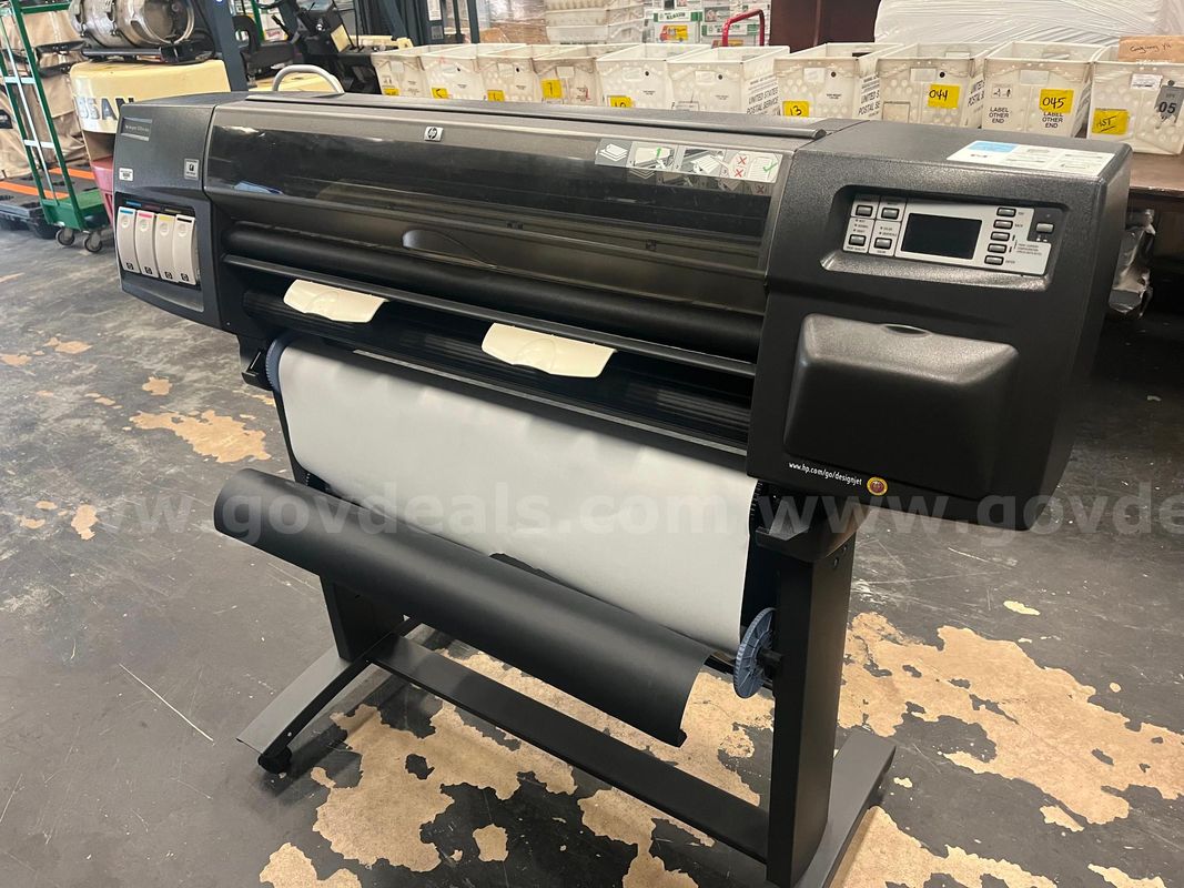 HP Designjet 1055cm plus - FOR PARTS ONLY