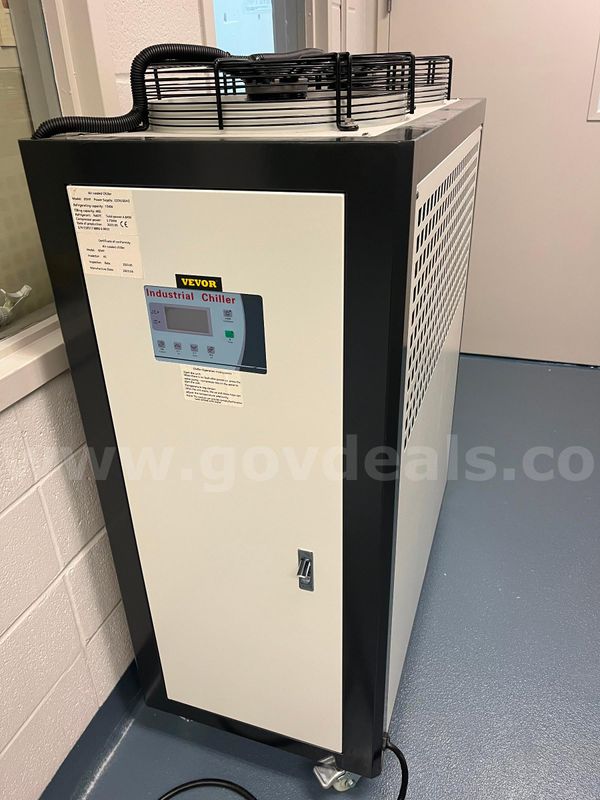 VEVOR Air Cooled Water Chiller 5 Ton Portable