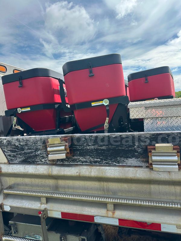 (7) Boss TGS Salt Spreaders
