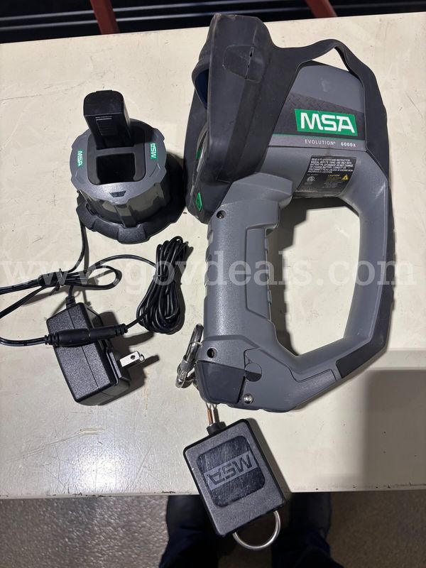 MSA TIC Model 6000X