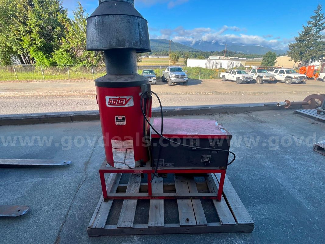 Hotsy Pressure Washer