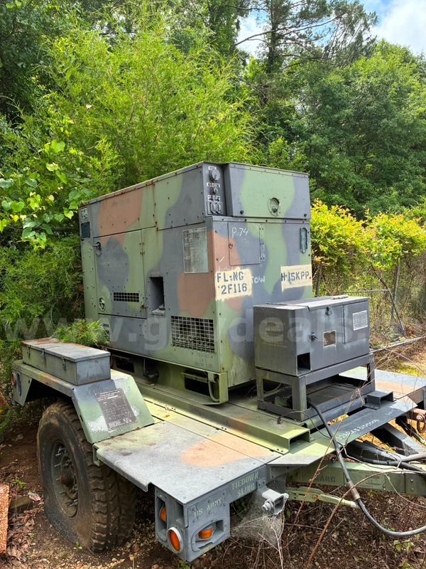 Military Grade Diesel Generator