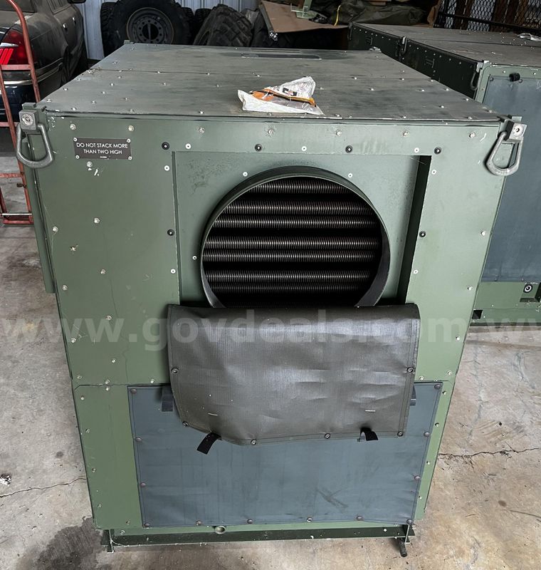 Nordic-Air Portable 5 Ton AC w/ 60,000 BTU Heat