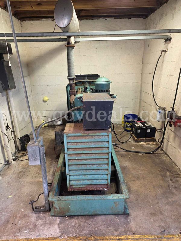 Detroit Diesel Allison Standby Generator