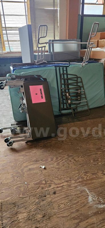 Electric Medical Bed No Mattress