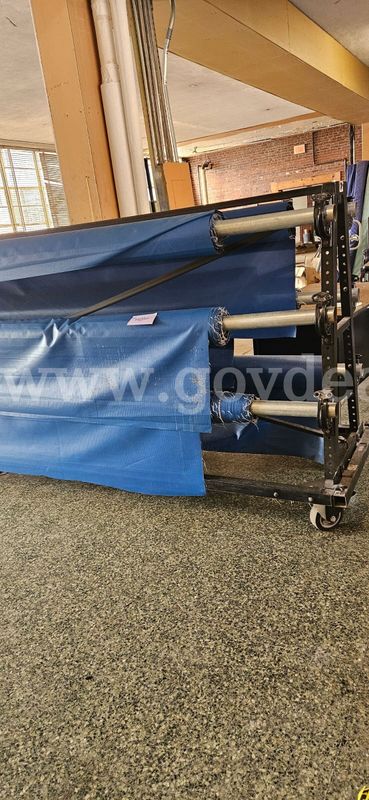 Vinyl Basketball Court Cover