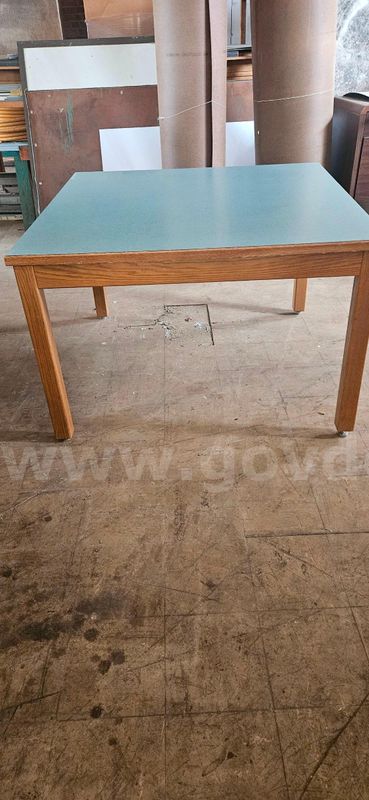 Pre-k Square Wooden Table w/ Matching Chair