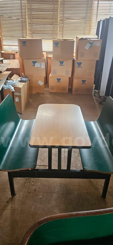 Cafe' School Booth