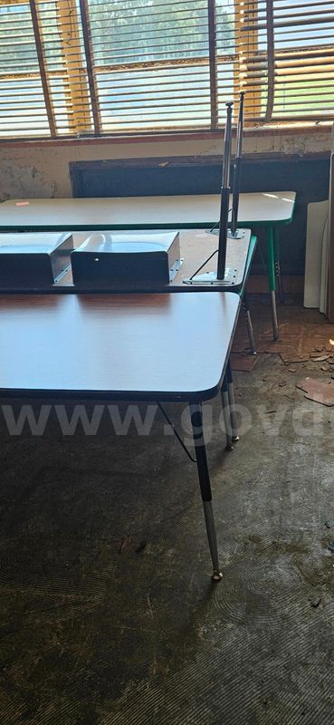Mix Match Long Elementary School Tables