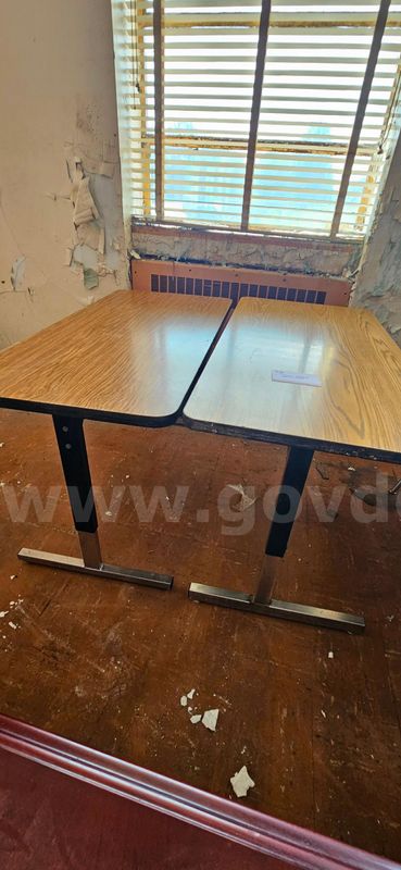 2 Teachers Stand up Table or Craft Tables Multi Usages