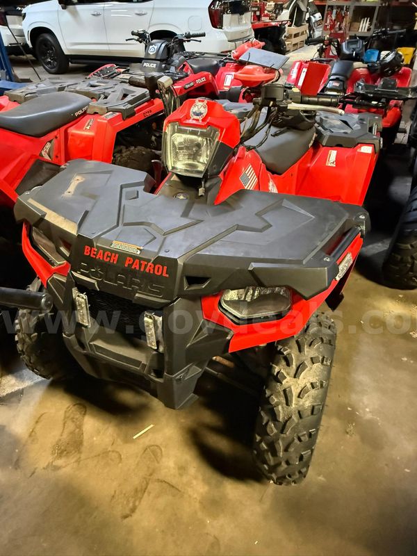 2017 Sportsman 570 Quad