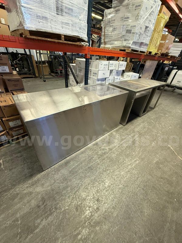 Two (2) Steel Desks