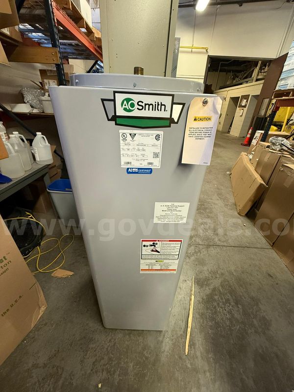 AO Smith Commercial Water Heater