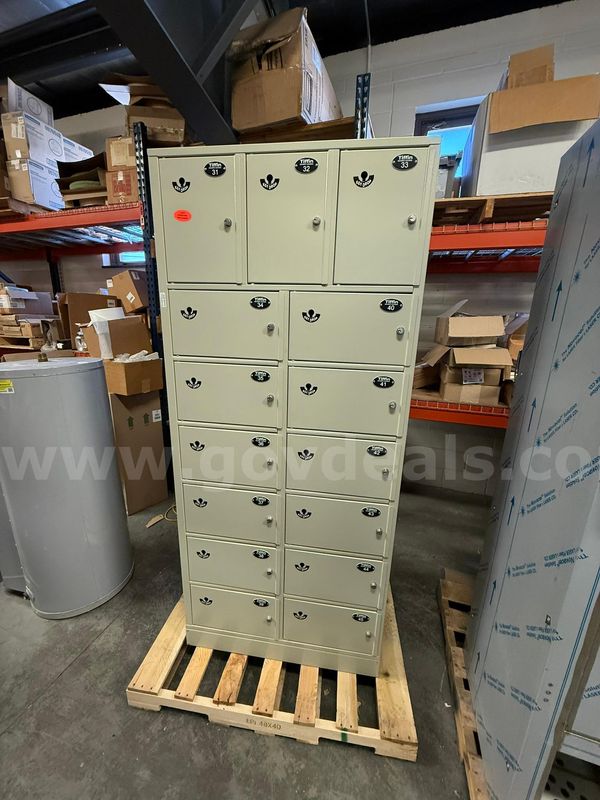 New Locker Unit
