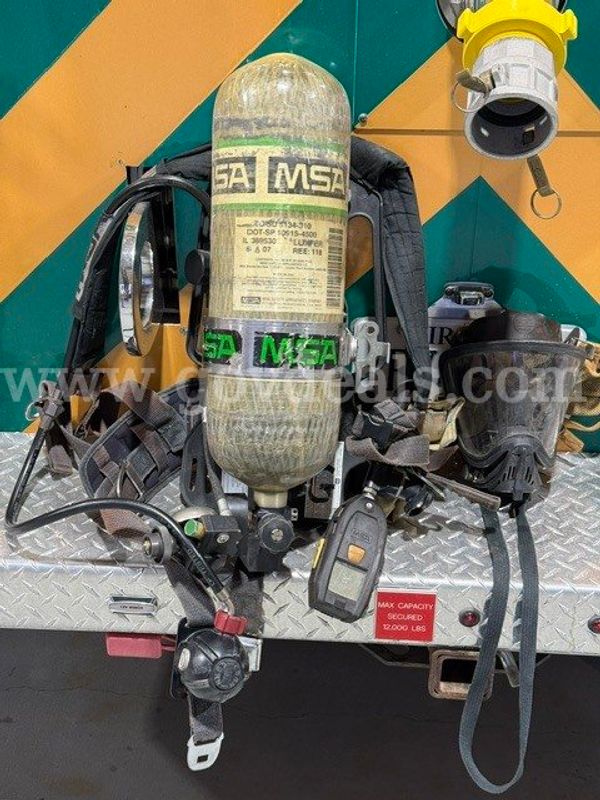 1 Lot of MSA SCBA Equipment