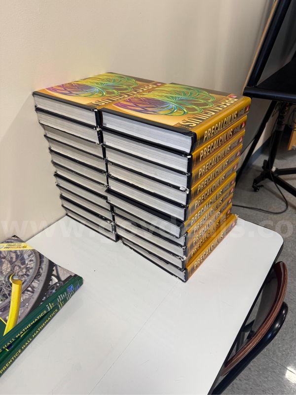 Math books