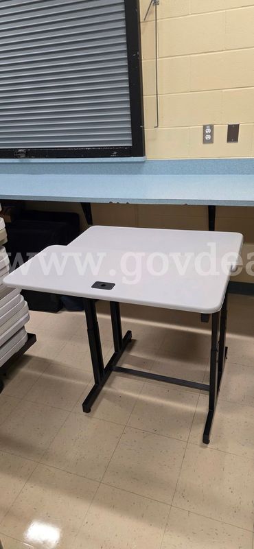 Desk multiple levels