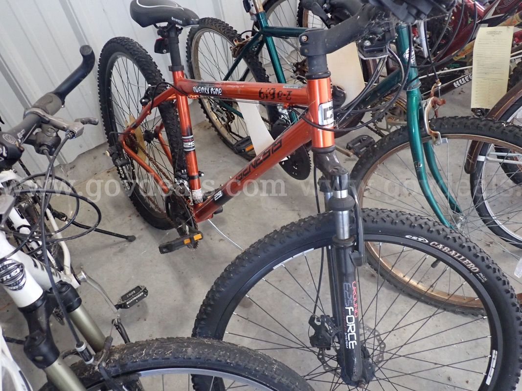 Lot of Bicycles