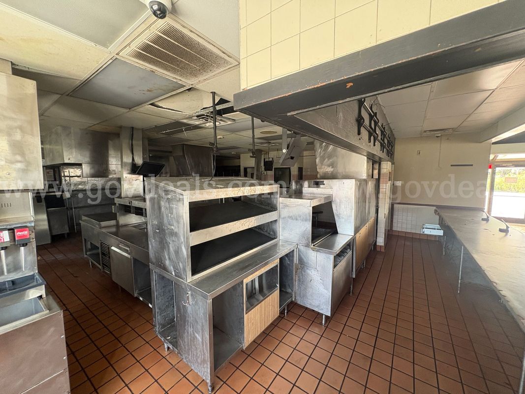Interior Contents Only - Former Burger King Location (See Description)