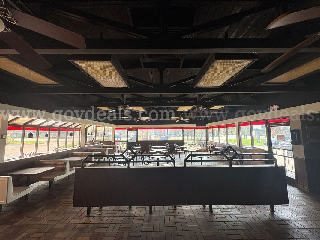 Interior Contents Only - Former Burger King Location (See Description)