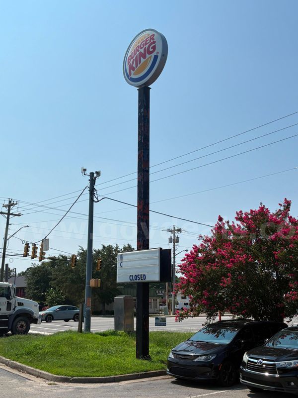 Exterior Contents Only - Former Burger King Location (See Description)