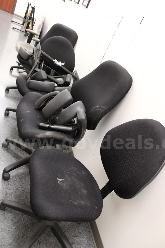 LOT of office chairs