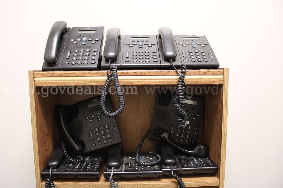 LOT of multiple Cisco 6921 IP Phone CP-6921