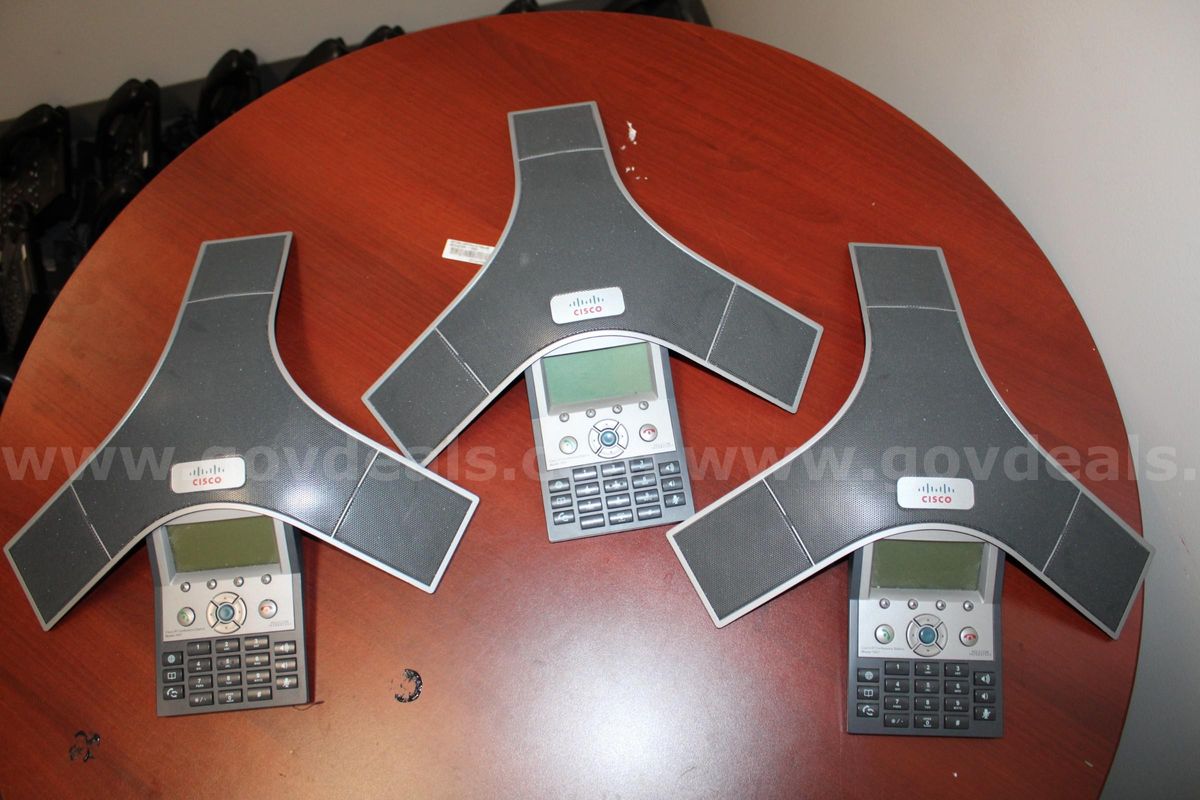 LOT of Multiple Cisco Polycom 7937 Conference Phone
