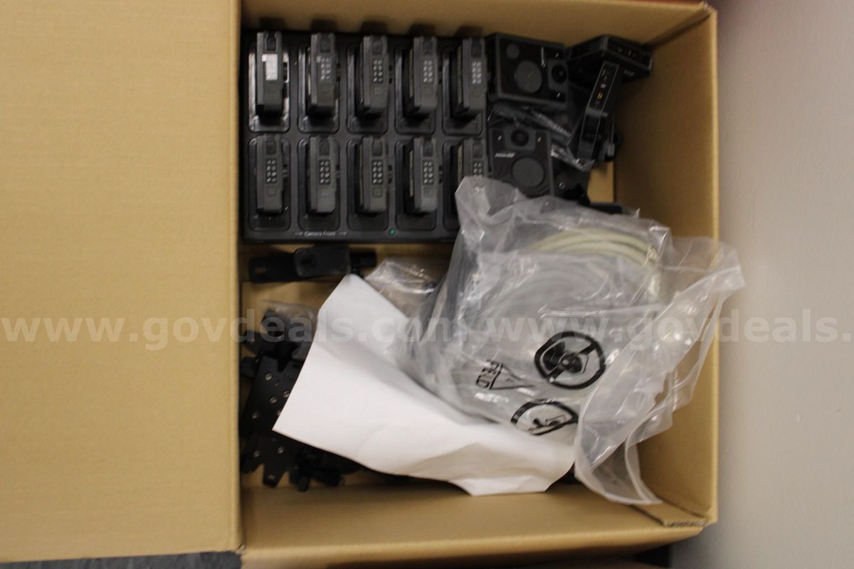 Used Arbitrator Body Worn Cameras