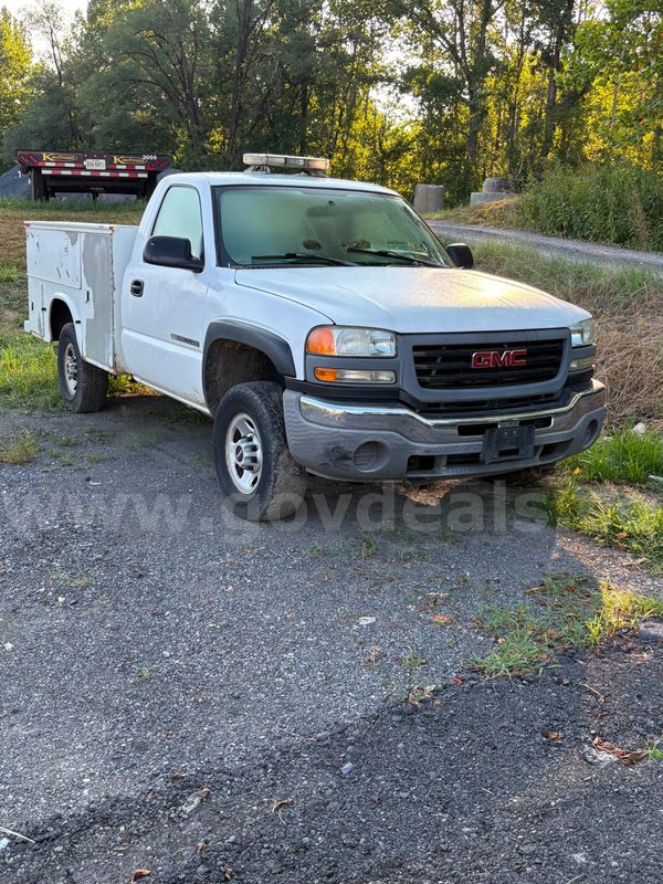 2006 GMC Sierra 2500HD