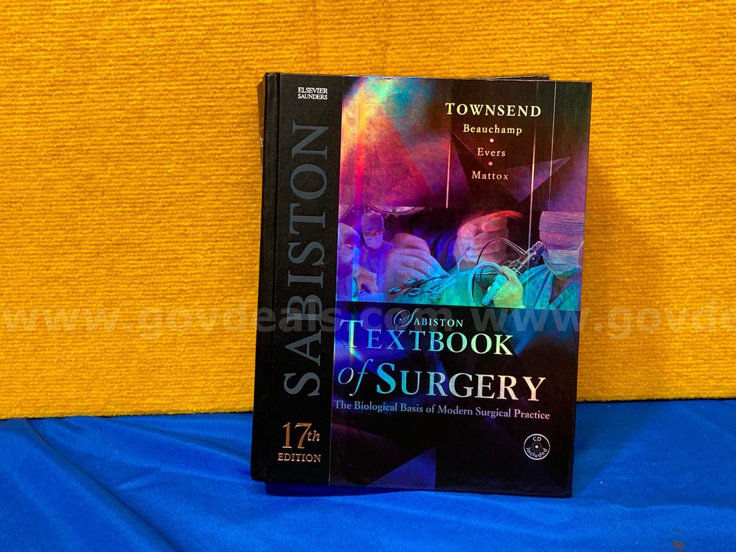 (1) Sabiston Textbook of Surgery: The Biological Basis of Modern Surgical Practice 17th Edition