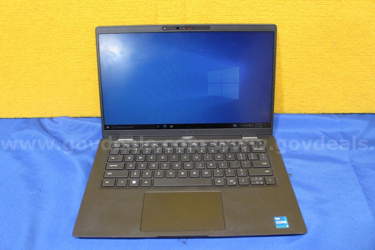 (1) Dell Latitude 7430 14.0" Laptop - Intel i5, 16GB RAM, 512GB SSD, OS: Windows 10