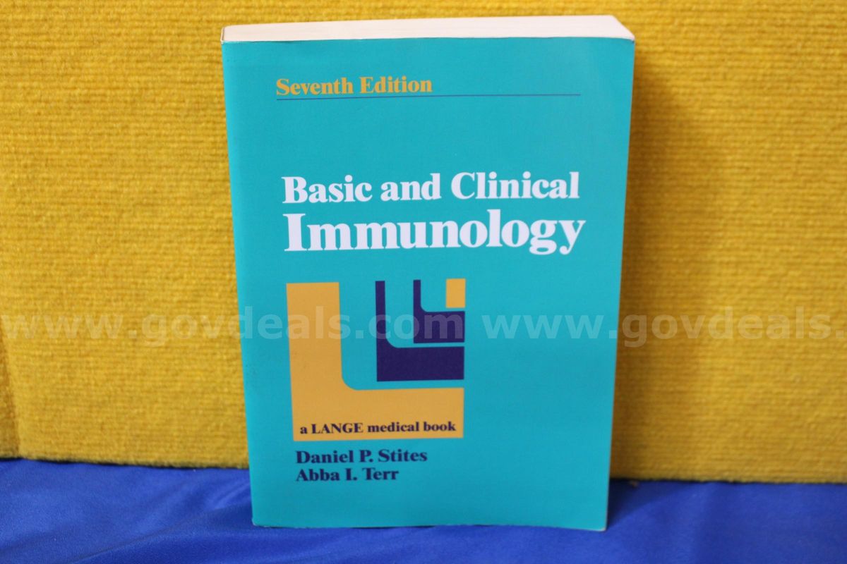 (1)Basic & Clinical Immunology 7th Edition